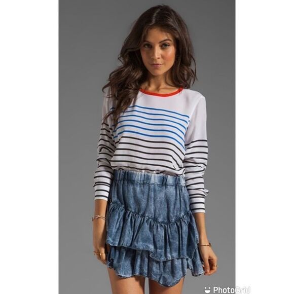 Equipment North Sails Stripe Liam Blouse - Picture 1 of 11